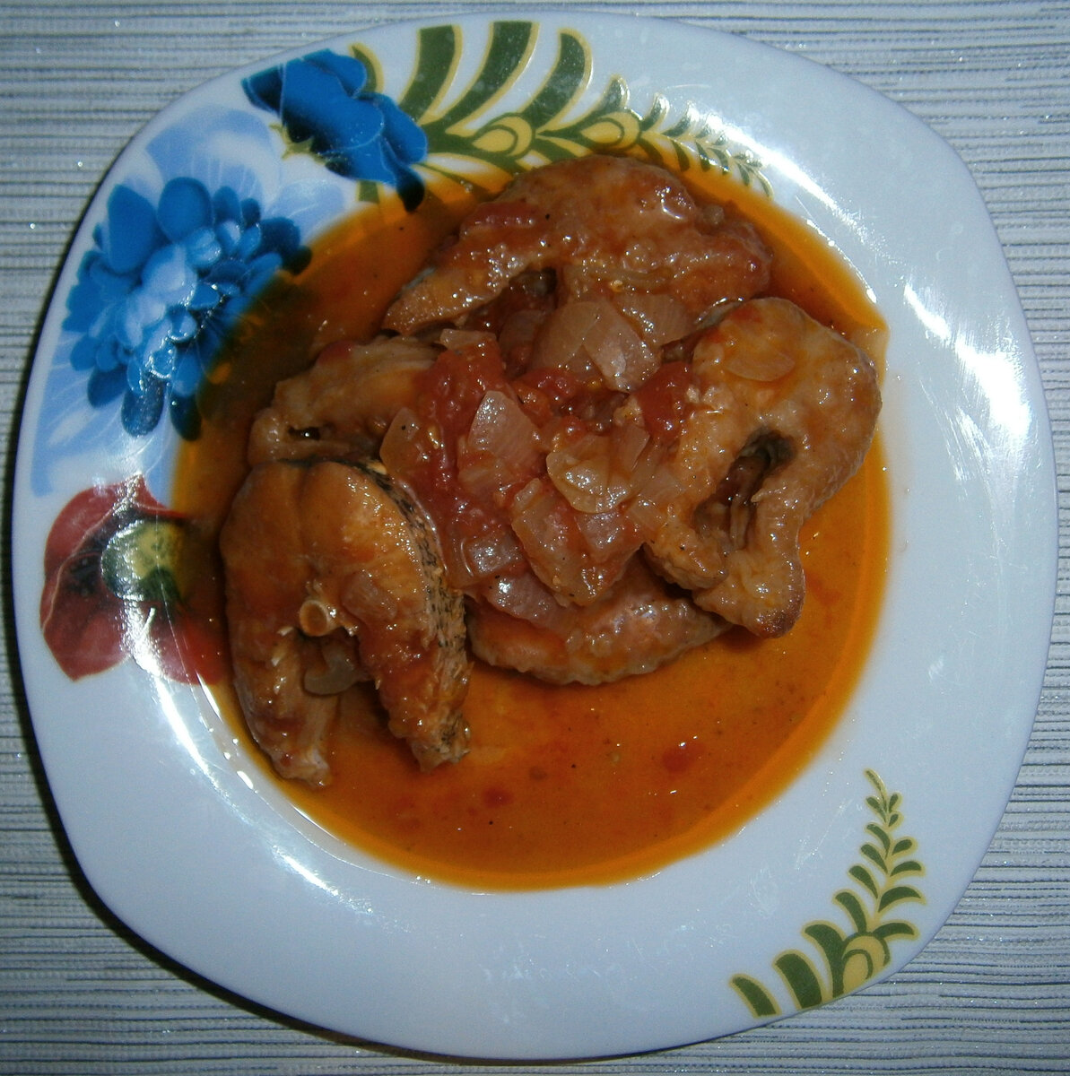 Наше готовое блюдо