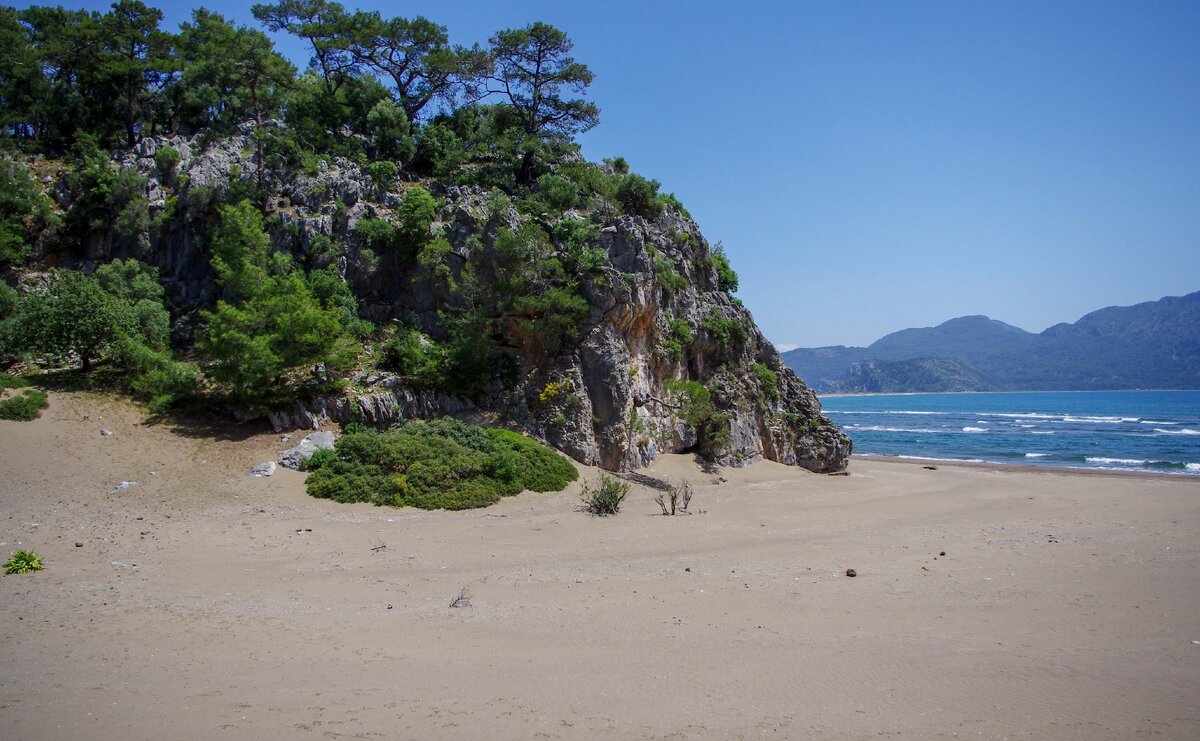 Волшебное море у Турции не отнять...