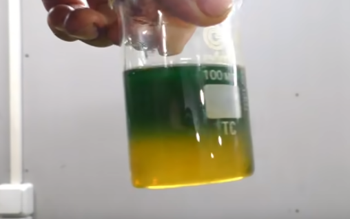 Эксперимент со смешиванием масла, смешаем минеральное масло и синтетику, что будет с двигателем