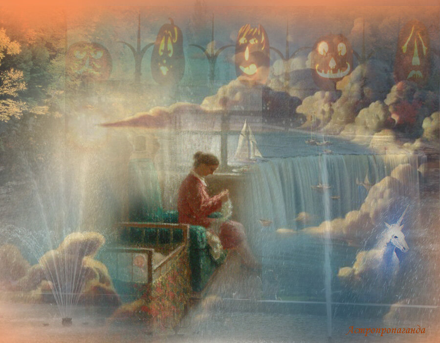 Коллаж Нины Стрелковой.