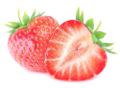 Одну половинку - в рот, а второй намажьтесь