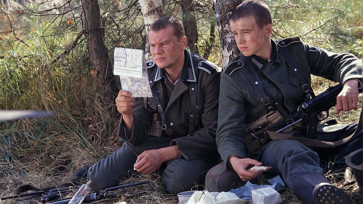 Кадр из фильма "Диверсант", 2004