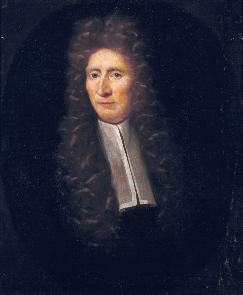 Пол Юридан. Портрет Фредерика Рюйша. 1694