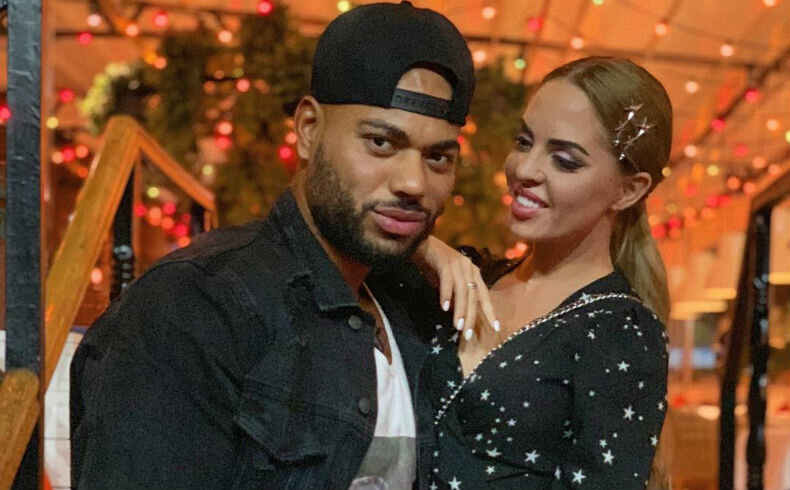 Мондезир Свет-Амур и Юлия Ефременкова
Фото: «Инстаграм»