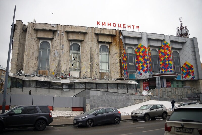 Киноцентр "Соловей" (фото из Интернета).