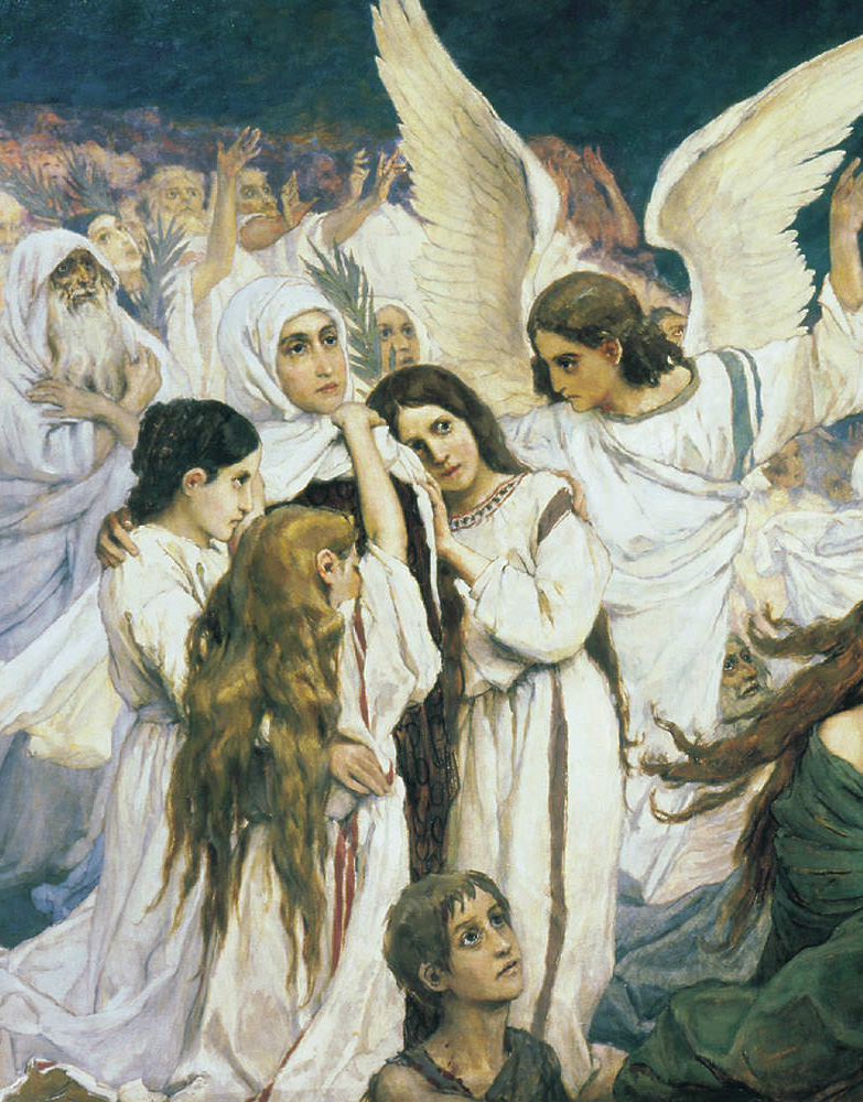 второе пришествие иисуса христа второе пришествие. второе пришествие христа икона фреска. страшный суд: фра анджелико, 1430. небесный иерусалим видение иоанна богослова. праведники в раю.