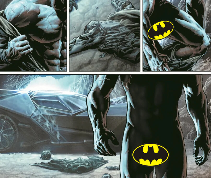 Самый волнующий момент в истории комиксов о Бэтмене.
