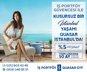 Quasar Istanbul'da yeni kampanya...