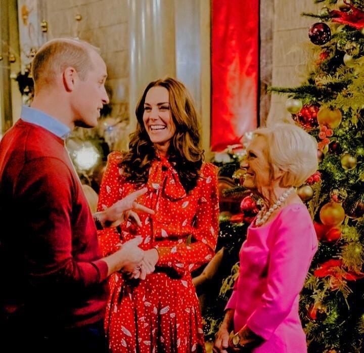 Новые фото Кейт Миддлтон и принца Уильяма с шоу Мэри Берри