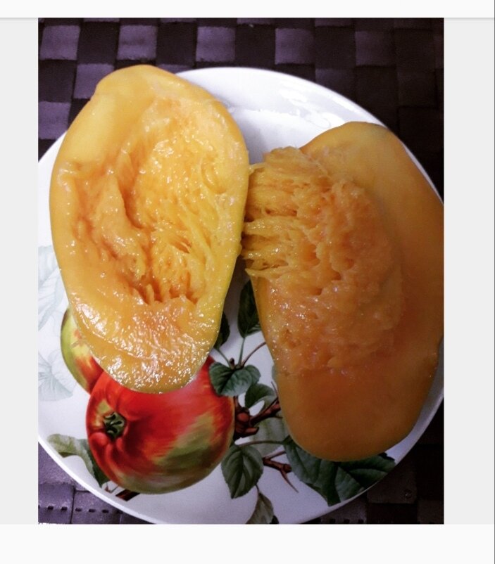 Манго в разрезе)