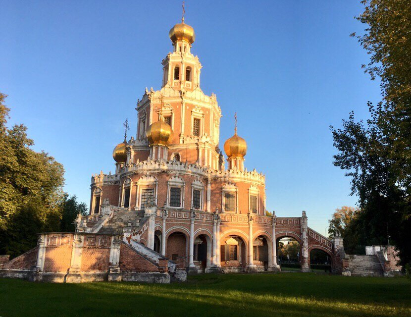 Церковь Покрова в Филях 17 век