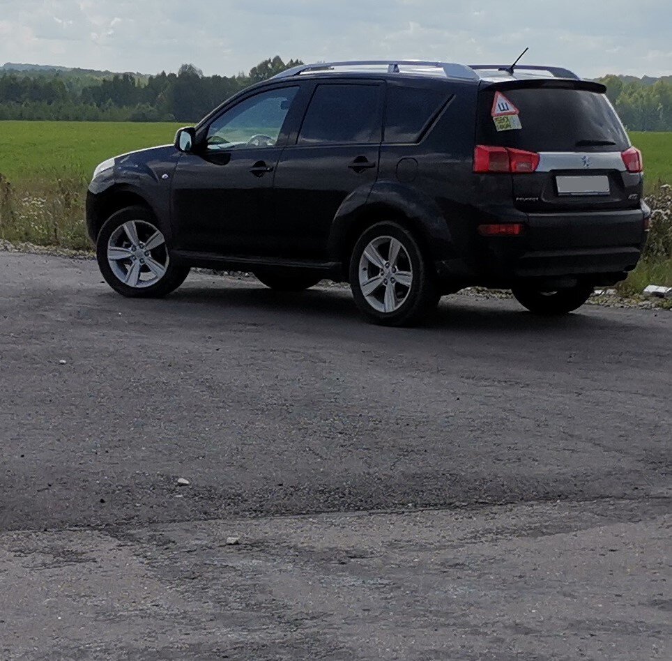 Летняя фотография моей машины