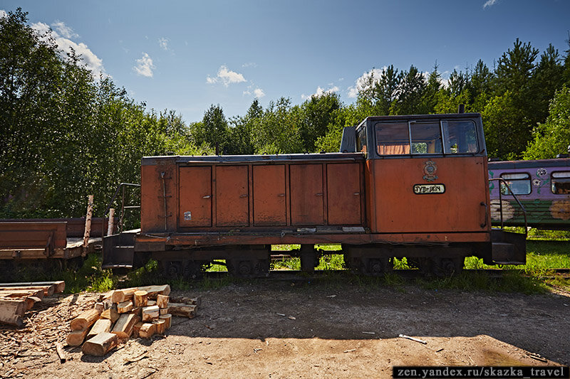 Тепловоз ТУ8