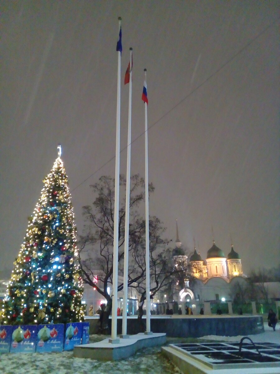 Сухаревская площадь.