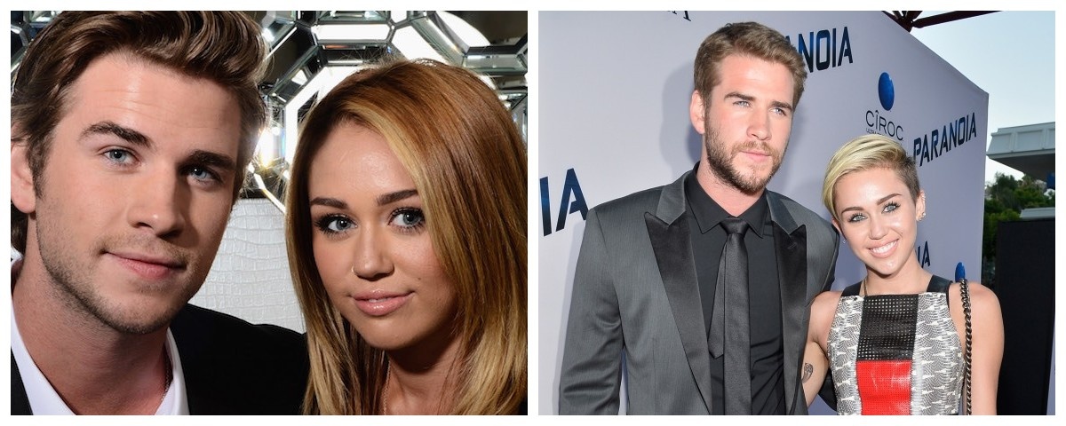 Майли Сайрус и Лиам Хемсворт