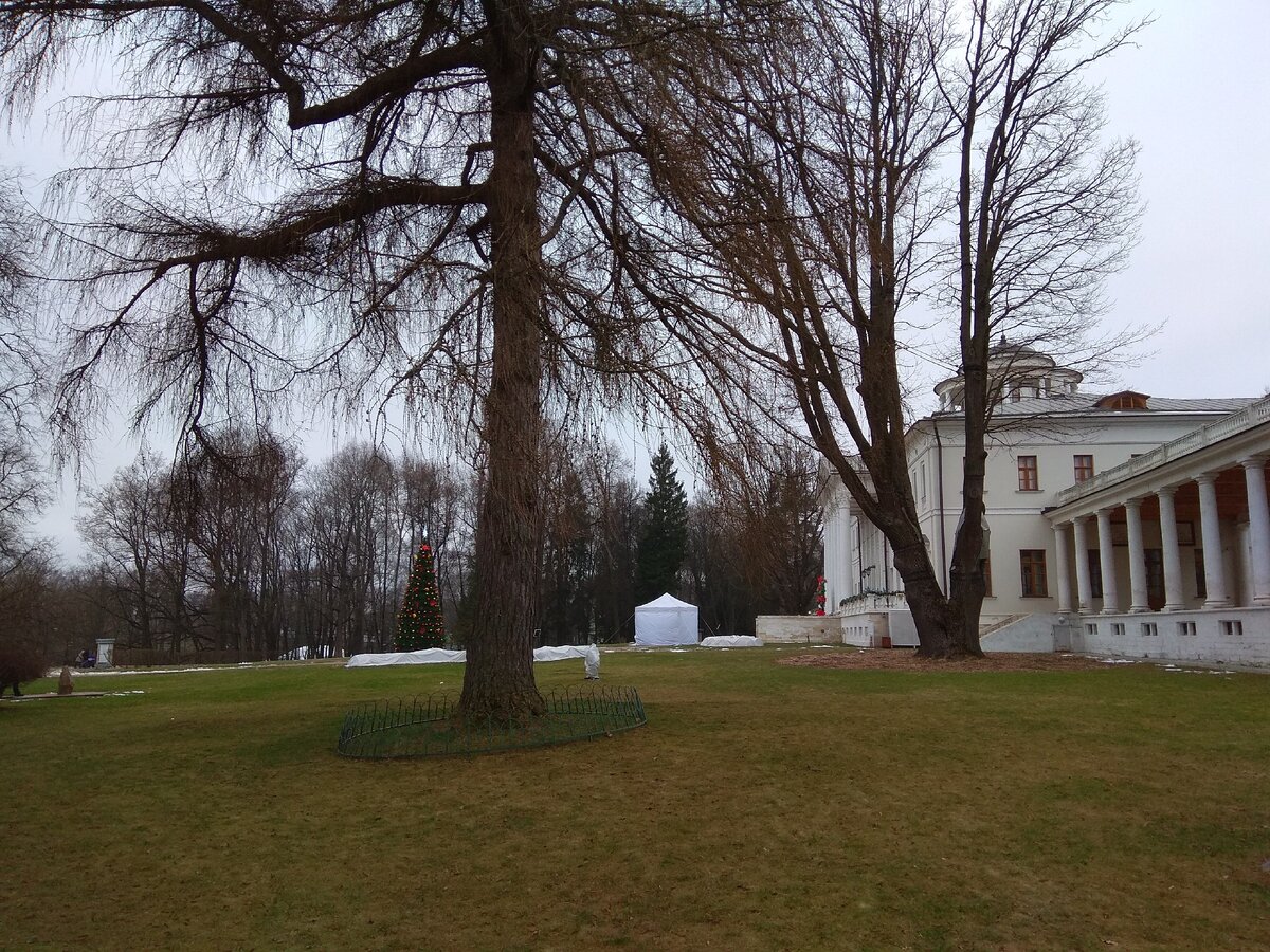 Усадьба. Фото мое