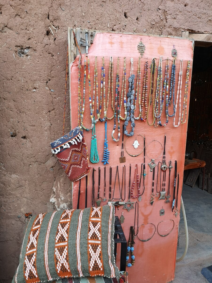 Айт-Бен-Хадду, город-крепость на юге Марокко.