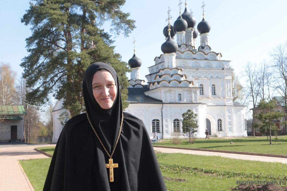 Монахиня Анимаиса Задонский монастырь