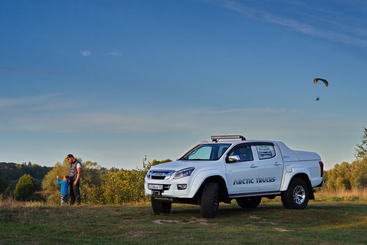 Isuzu D-Max Arctic Trucks или Пикап – в чём прикол!? | PoolTV | Дзен