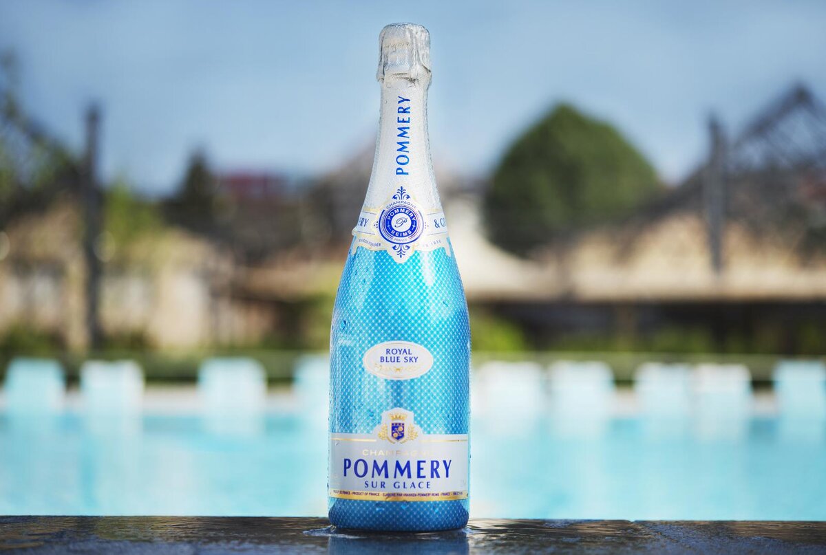 Pommery - фото шампанского дома Поммери