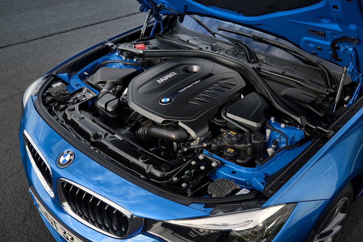 322 сильный рядный шестицилиндровый двигатель для модели BMW 335i