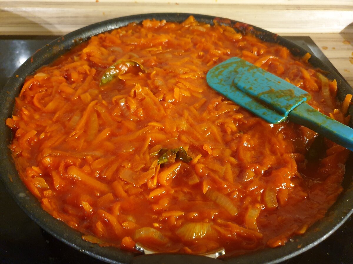 Маринад для рыбы из моркови и лука