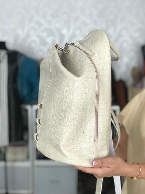 Пошив модного рюкзака "Данди". Ателье Ирины Берзиной.