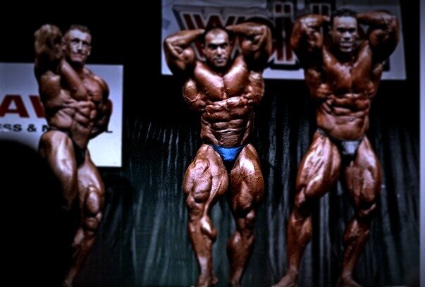 Бодибилдеры