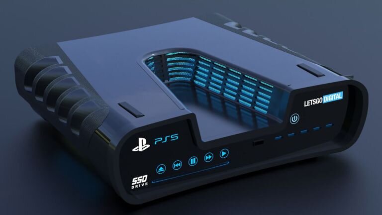 Предположенные фото PS5