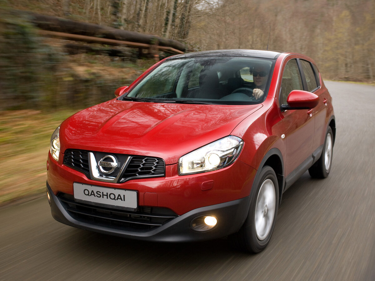 Nissan имеет семи местную версию qashqai+2