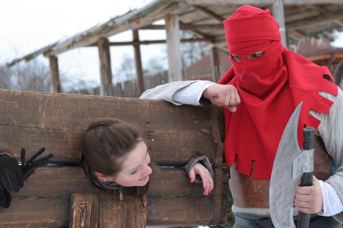 Палач в капюшоне