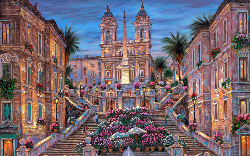 Теперь город был чистым и ухоженным.