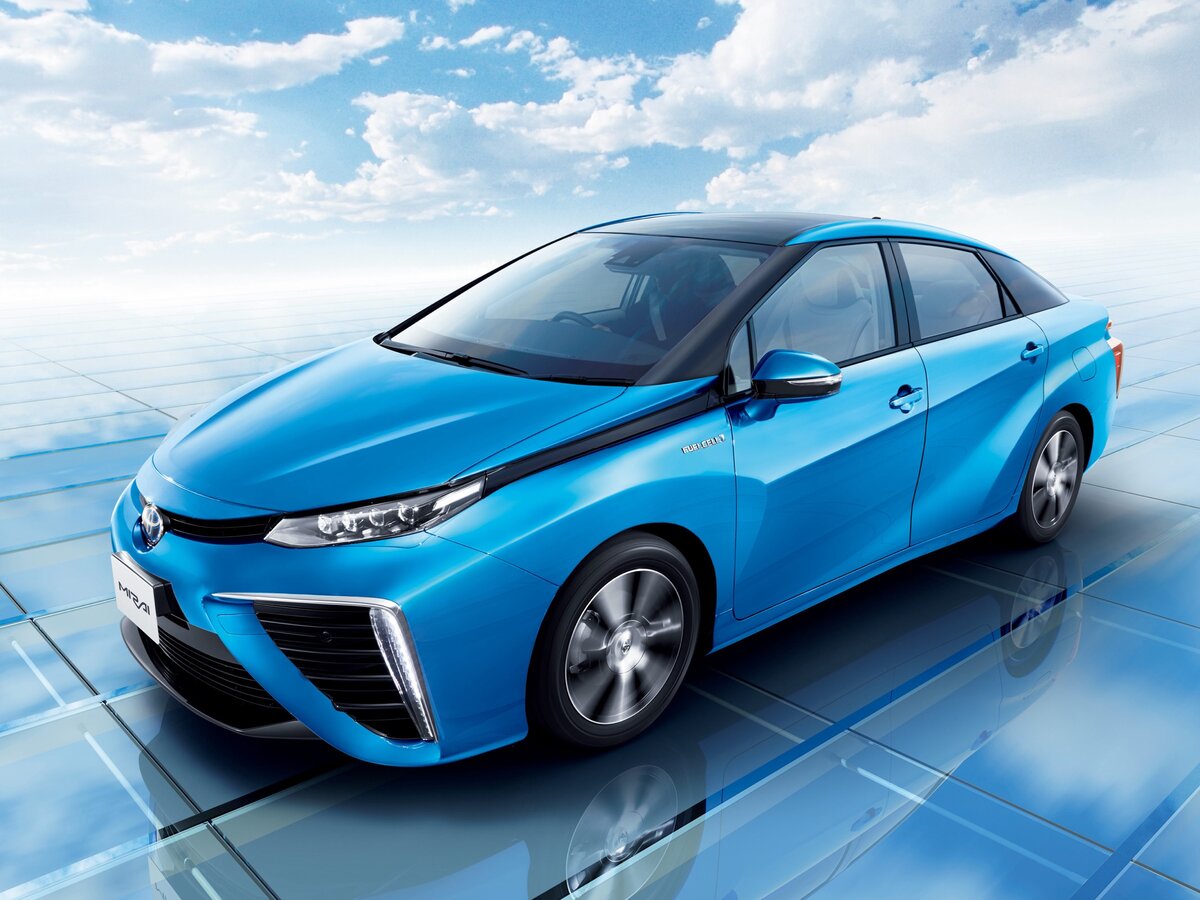 Toyota Mirai на водороде