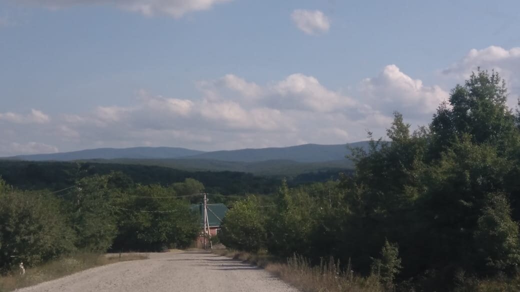 Горы совсем близко