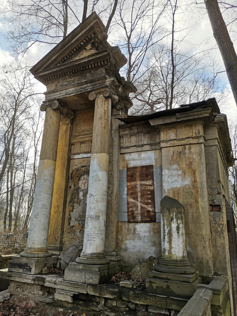 МПГУ Семеновская Введенское кладбище