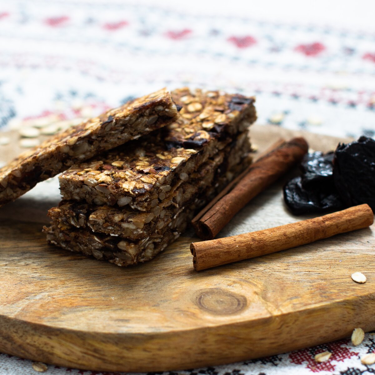 Злаковый батончик мюсли грецкий орех и чернослив | jk_tasteoflife | Дзен