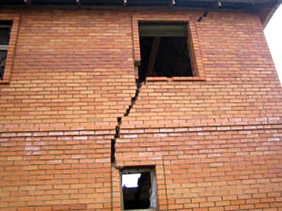   последствие "некачественного" фундамента.