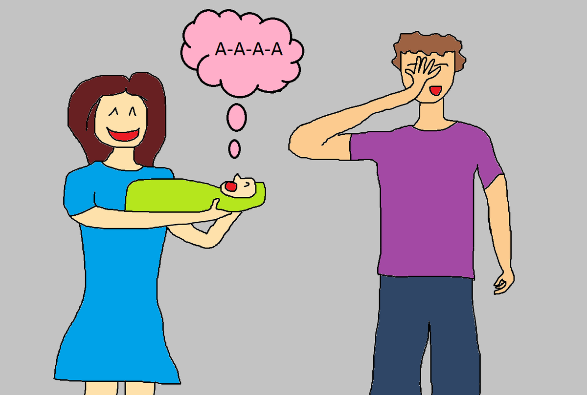 Мои каракули в пэинте :))