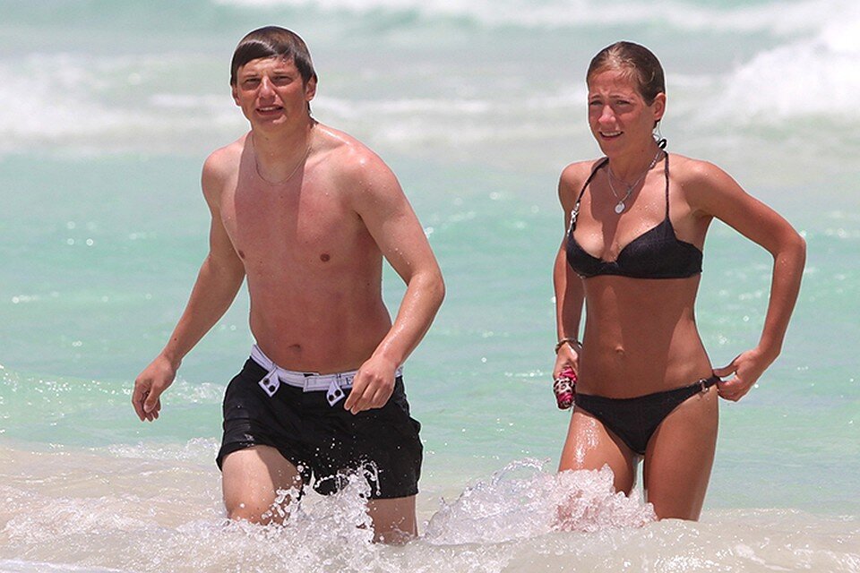 Аршавин и Барановская.