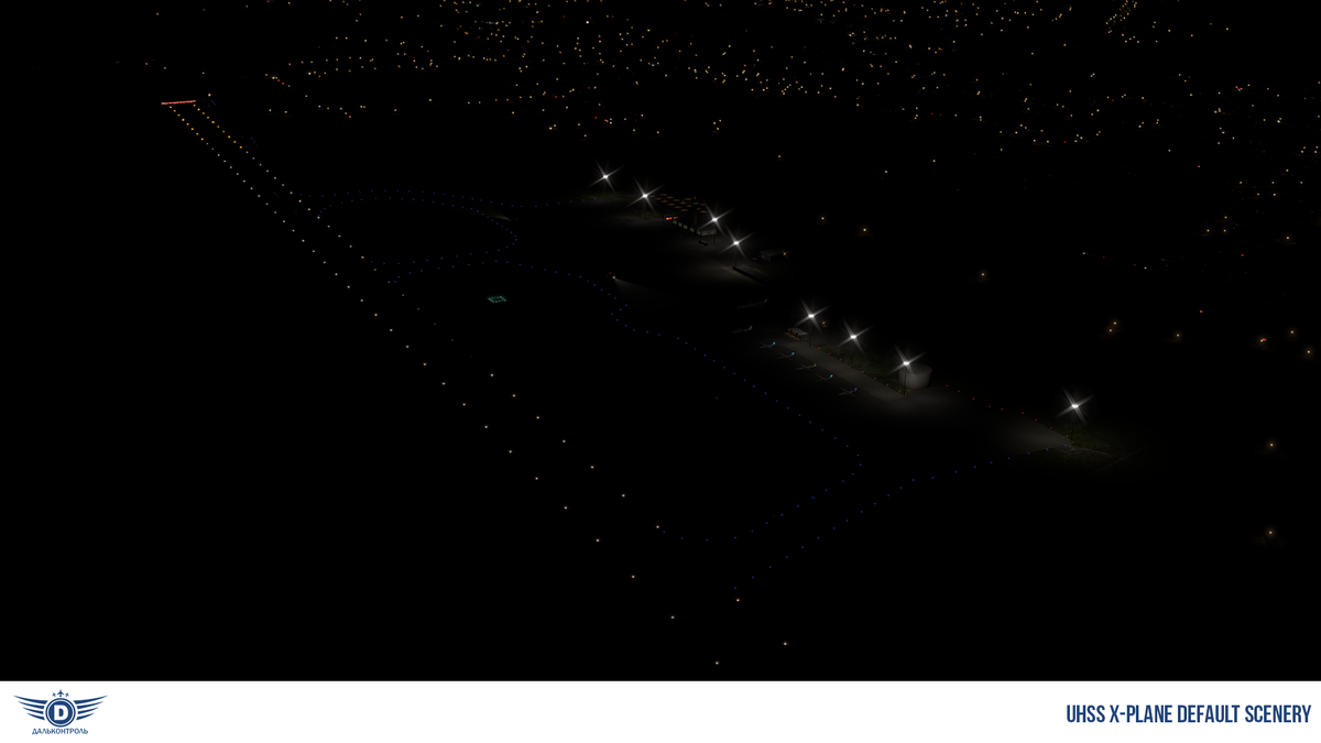 Сценарий аэропорта Хомутово UHSS для X-Plane.
