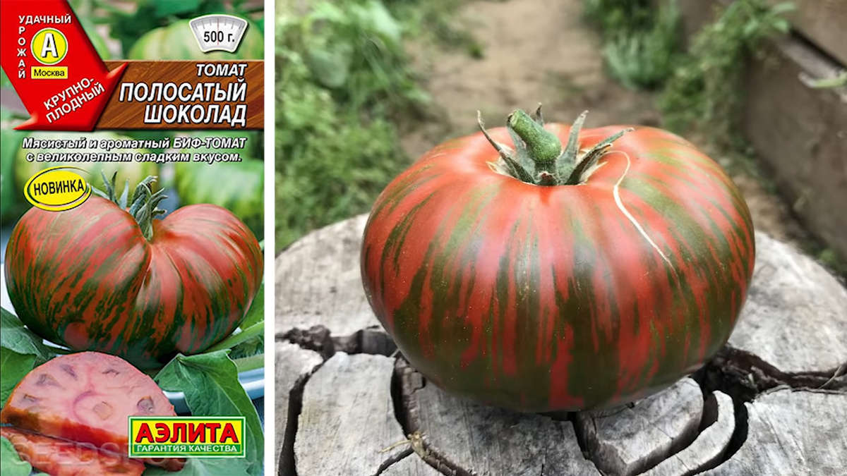 Шоколадный полосатый