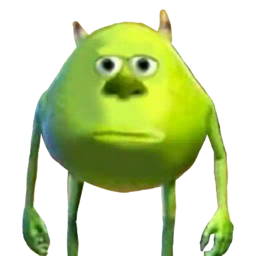 Таким нашего героя сделали современные шутники  так зказать "мемоделы"