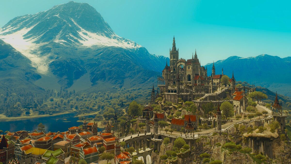 Туссент. Замок Боклер. "Складный замчишко!", как сказал Кагыр