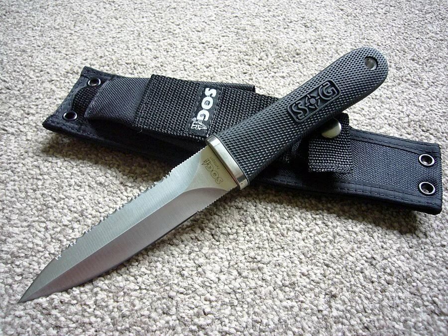 Нож Sog Pentagon S14-N