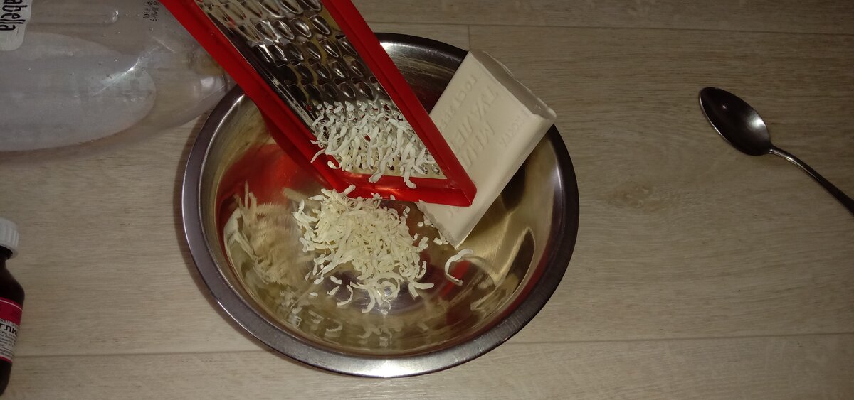 Жидкое мыло своими руками.