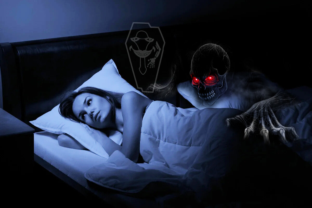 Окровавленный призрак