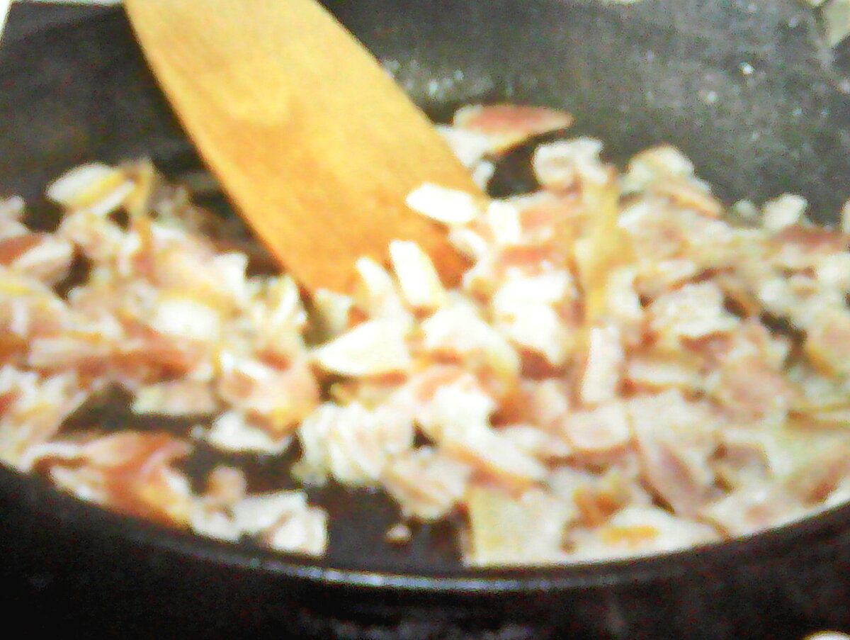 Бекон обжаренный