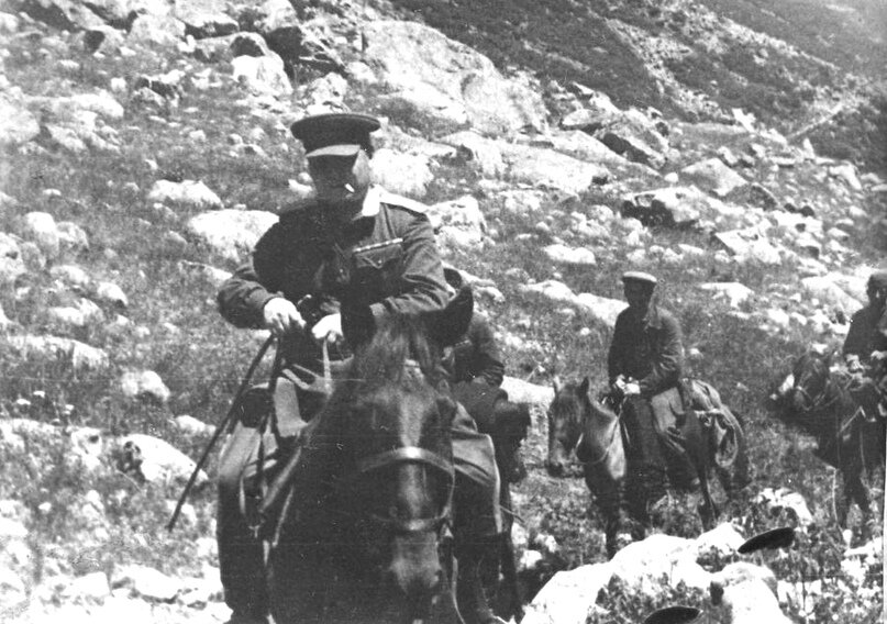 Пияшев_И.И.,Великая Отечественная Война, операции на Кавказе