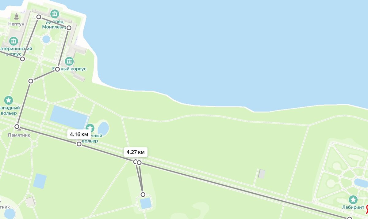 Парк петергоф план парка нижний