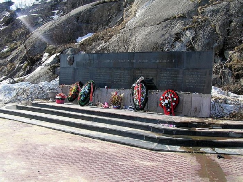 7 апреля 1989 года в Норвежском море затонула АПЛ К-278 «Комсомолец».